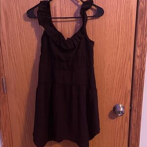 Wild Fable Black Mini Dress